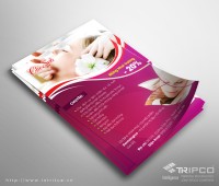 Tờ rơi gấp khổ A4