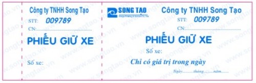 Vé giữ xe